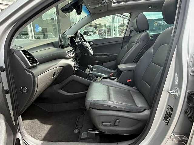 Hyundai TUCSON 1.6 T-GDi Premium SE Euro 6 (s/s) 5dr