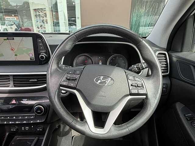 Hyundai TUCSON 1.6 T-GDi Premium SE Euro 6 (s/s) 5dr