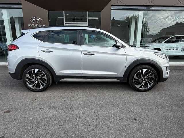 Hyundai TUCSON 1.6 T-GDi Premium SE Euro 6 (s/s) 5dr
