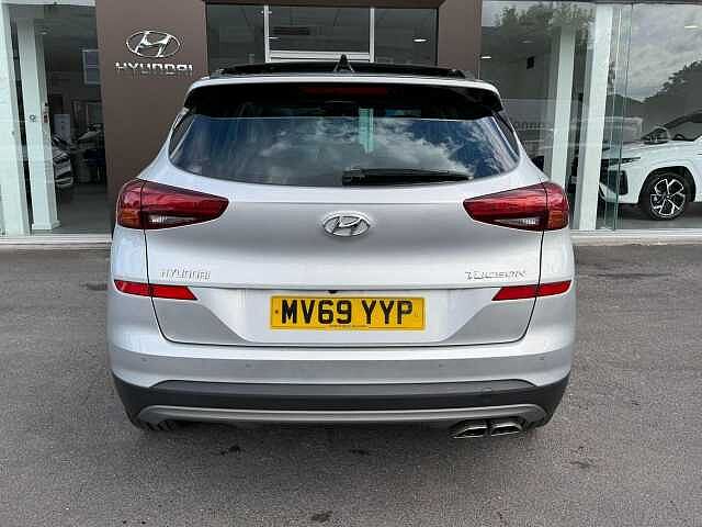 Hyundai TUCSON 1.6 T-GDi Premium SE Euro 6 (s/s) 5dr