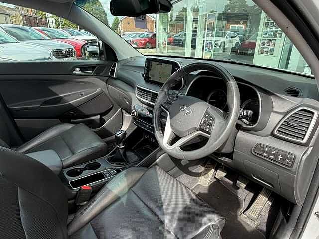 Hyundai TUCSON 1.6 T-GDi Premium SE Euro 6 (s/s) 5dr