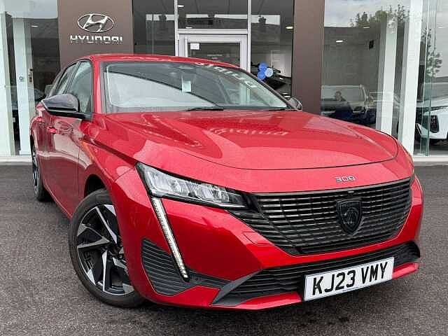 Peugeot 308 SW 1.2 PureTech Allure Premium EAT Euro 6 (s/s) 5dr Red
