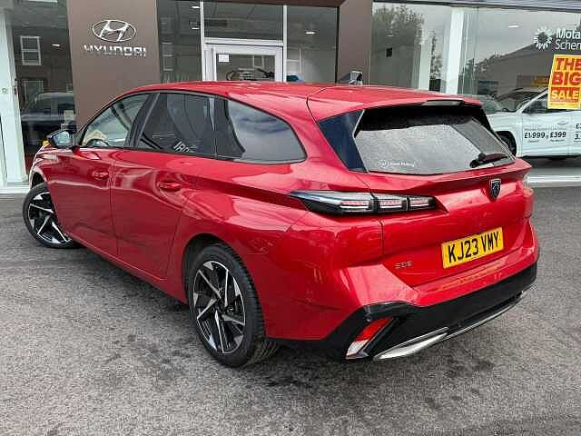 Peugeot 308 SW 1.2 PureTech Allure Premium EAT Euro 6 (s/s) 5dr Red