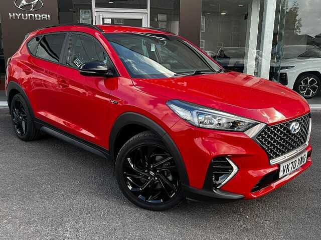 Hyundai TUCSON 1.6 CRDi MHEV N Line DCT Euro 6 (s/s) 5dr