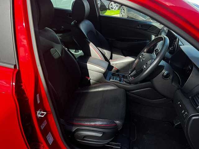 Hyundai TUCSON 1.6 CRDi MHEV N Line DCT Euro 6 (s/s) 5dr