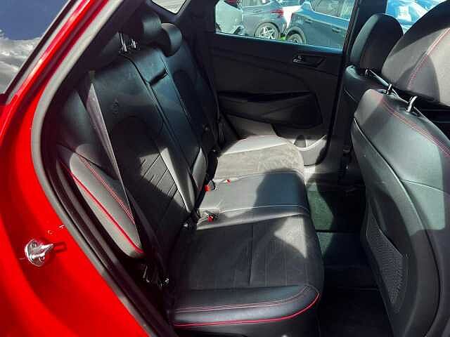 Hyundai TUCSON 1.6 CRDi MHEV N Line DCT Euro 6 (s/s) 5dr