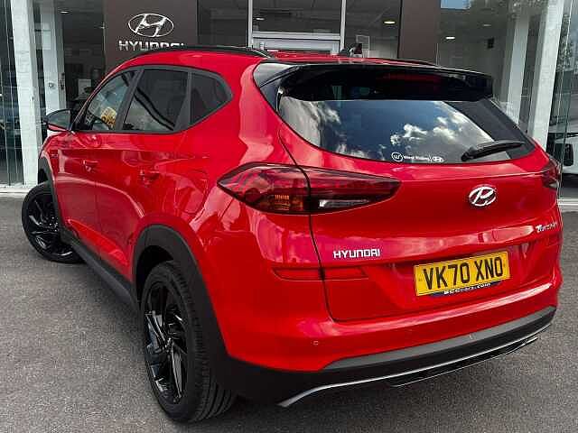Hyundai TUCSON 1.6 CRDi MHEV N Line DCT Euro 6 (s/s) 5dr