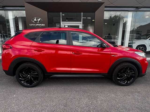 Hyundai TUCSON 1.6 CRDi MHEV N Line DCT Euro 6 (s/s) 5dr