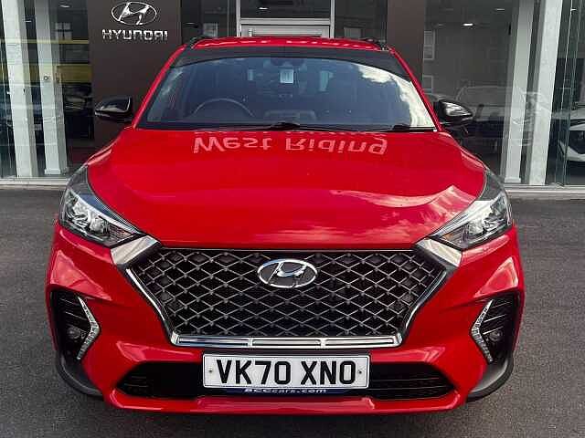 Hyundai TUCSON 1.6 CRDi MHEV N Line DCT Euro 6 (s/s) 5dr