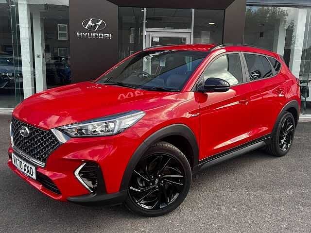 Hyundai TUCSON 1.6 CRDi MHEV N Line DCT Euro 6 (s/s) 5dr