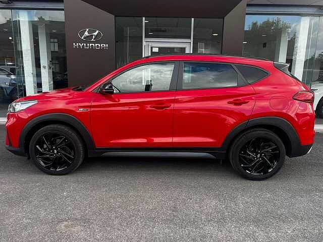 Hyundai TUCSON 1.6 CRDi MHEV N Line DCT Euro 6 (s/s) 5dr