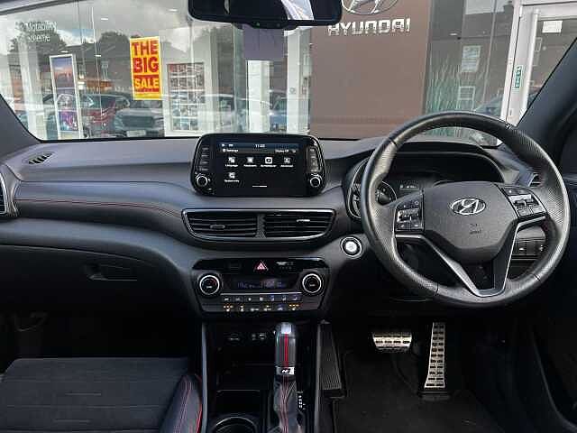 Hyundai TUCSON 1.6 CRDi MHEV N Line DCT Euro 6 (s/s) 5dr