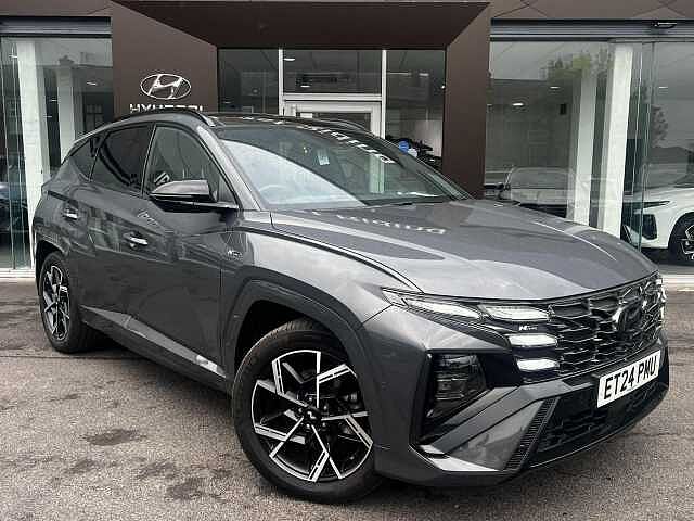 Hyundai TUCSON 1.6 T-GDi N Line S Euro 6 (s/s) 5dr