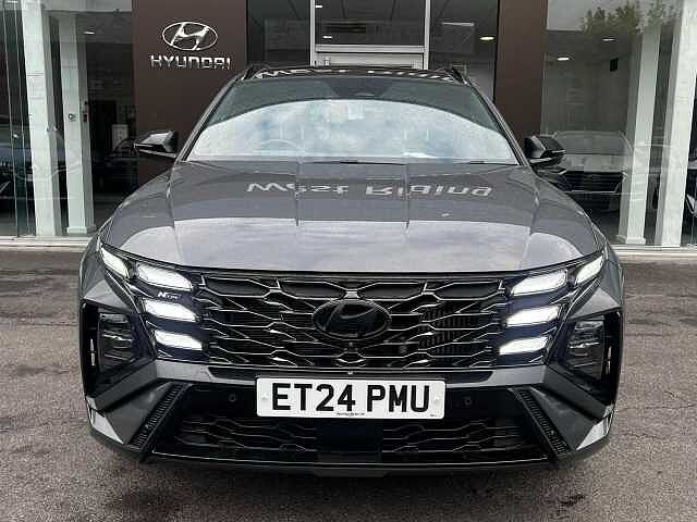 Hyundai TUCSON 1.6 T-GDi N Line S Euro 6 (s/s) 5dr