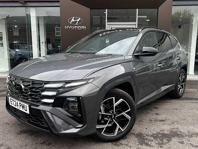 Hyundai TUCSON 1.6 T-GDi N Line S Euro 6 (s/s) 5dr