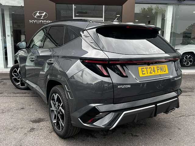 Hyundai TUCSON 1.6 T-GDi N Line S Euro 6 (s/s) 5dr