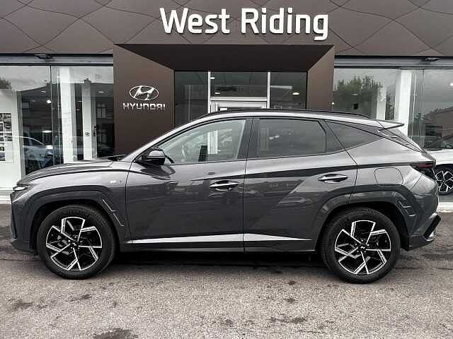Hyundai TUCSON 1.6 T-GDi N Line S Euro 6 (s/s) 5dr