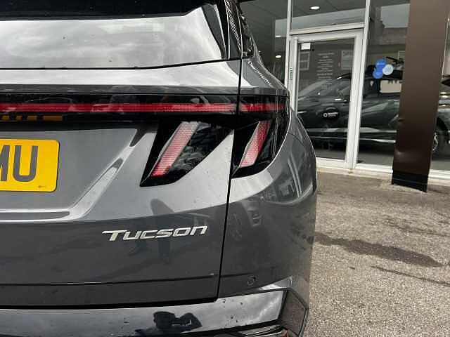 Hyundai TUCSON 1.6 T-GDi N Line S Euro 6 (s/s) 5dr