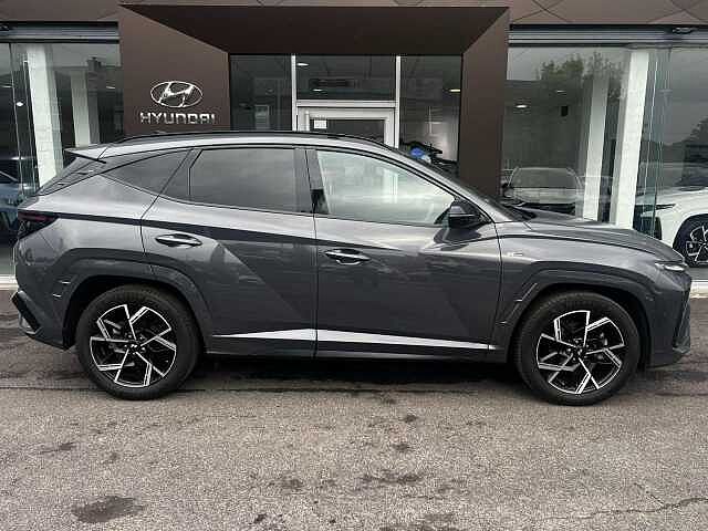 Hyundai TUCSON 1.6 T-GDi N Line S Euro 6 (s/s) 5dr