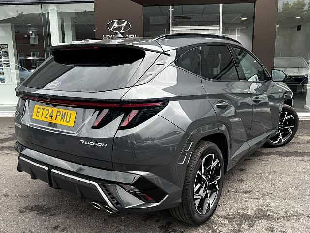 Hyundai TUCSON 1.6 T-GDi N Line S Euro 6 (s/s) 5dr