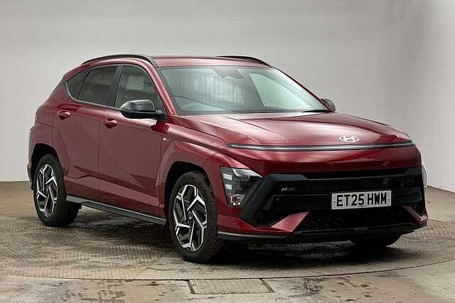 Hyundai KONA 1.6 T-GDi N Line Euro 6 (s/s) 5dr