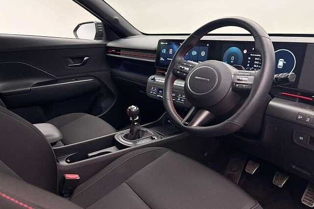 Hyundai KONA 1.6 T-GDi N Line Euro 6 (s/s) 5dr
