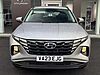 Hyundai TUCSON 1.6 T-GDi MHEV SE Connect DCT Euro 6 (s/s) 5dr Silver