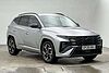 Hyundai TUCSON 1.6 T-GDi 13.8kWh N Line Auto Euro 6 (s/s) 5dr Silver